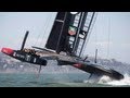 Oracle team usa  back to the bay