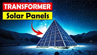 Shape Shifting Solar Panels Generate 60% More Electricity!