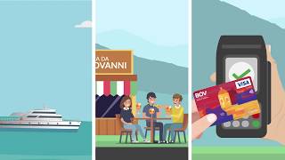 Pay safely and securely with your BOV Contactless Cards