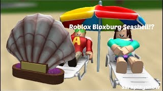 How to find the 'Seashell in Roblox Bloxburg! | Saraplaysnow