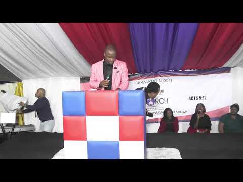 The PORCH - Ps Sanele Myeni(Webathandwa)