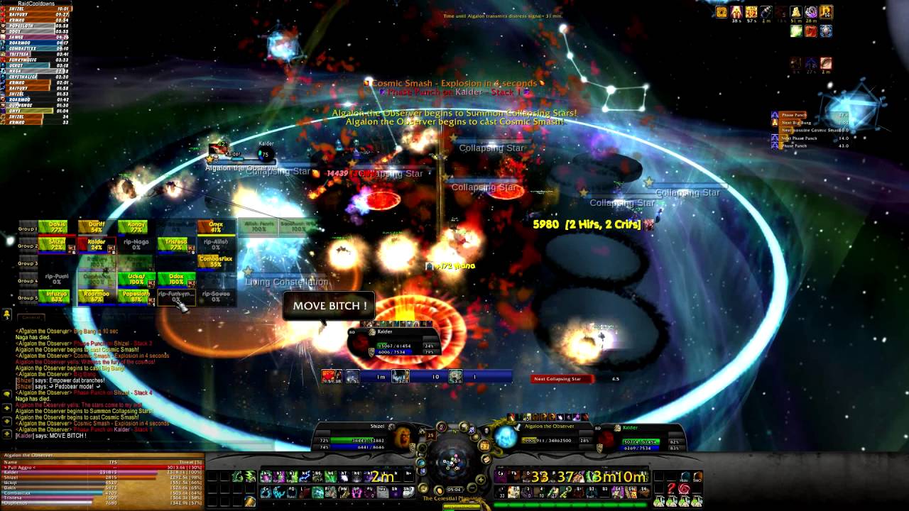 Dignity - Algalon 25 Realm First Deathbringer's Will POV - YouTube