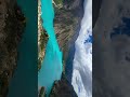 Where the Mountains Meet the Blue – Phoksundo Lake.#phoksundo #trekking #nature #nepal