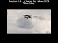 Vol du Caudron G.3 au Temps des Hélices 2024