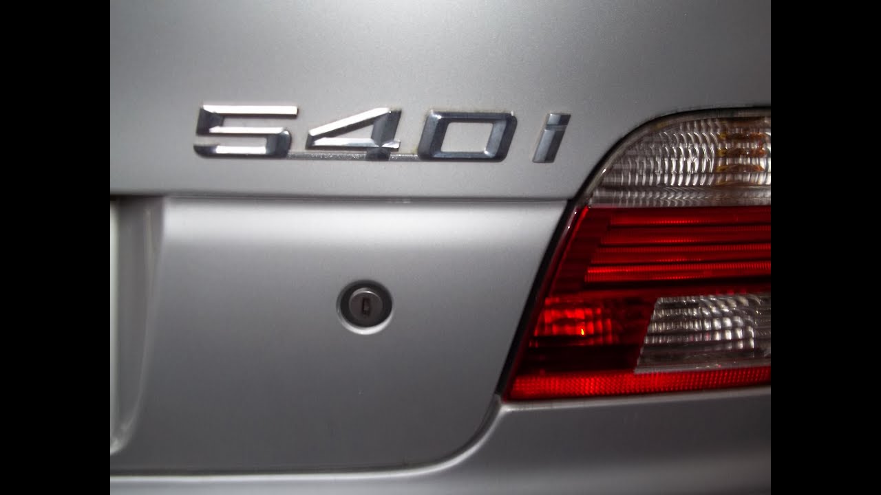 BMW 540i E39 `02 w M62TU eng pt.3 VANOS, top timing covers,TDC, cam