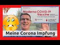 🔴 Meine Corona Impfung mit Moderna - Nebenwirkungen