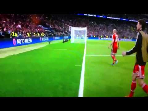 "Robben winning goal vs BVB Champions League Final 2013" 2-1