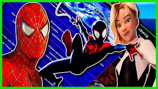The SpiderMan Lost and CANCELLED Media Iceberg Explained