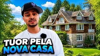 CORINGA SHOWED OFF HIS NEW HOUSE IN THE MIDDLE OF THE WASHINGTON FOREST!