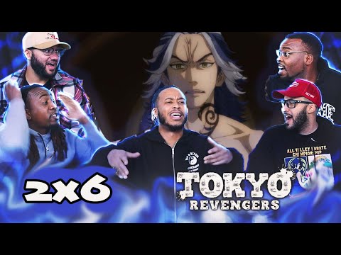 NOT AGAIN... Tokyo Revengers Ep 2x6 Reaction/Review