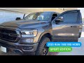 #ram #truck #trucker 2020 Ram 1500 Big Horn Sport Edition |No Edit Truck Tour| $60,000