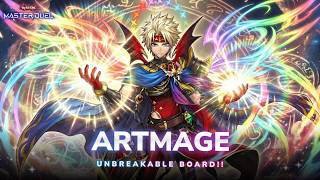 MAKE OPPONENTS SURRENDER TO THIS ARTMAGE BOARD‼️ Yu-Gi-Oh! Master Duel