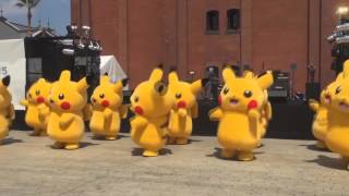 Cute pikachu dancing to Meshuggah