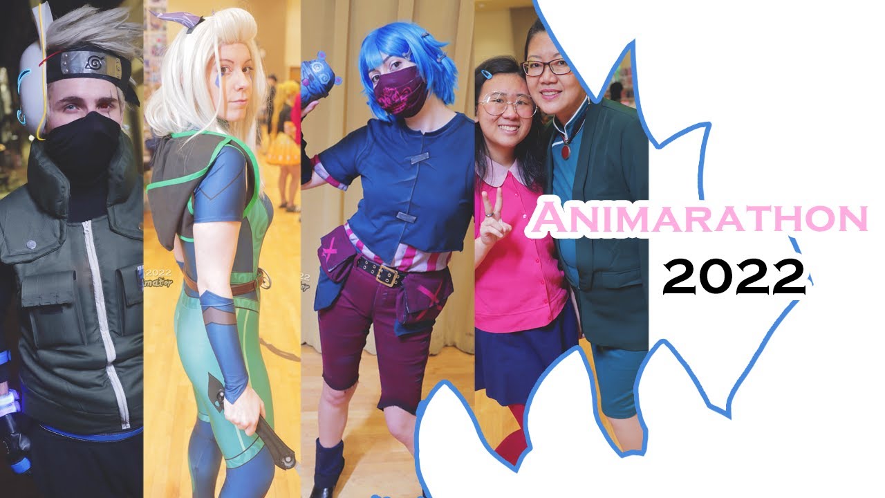 Cosplayers Thieny DangRam Calvert County Md and MariazeljakRan  Dayton Ohio at Otakon 2017 on Saturday August 12 2017 After 18 years  in Baltimore Md Otakon the threeday anime convention celebrating  Japanese and