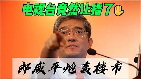 郎咸平因为这些讲话被禁言，以前的电视台多敢讲！ - 天天要闻