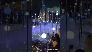 東京ミッドタウンガーデン青と白の幻想的世界