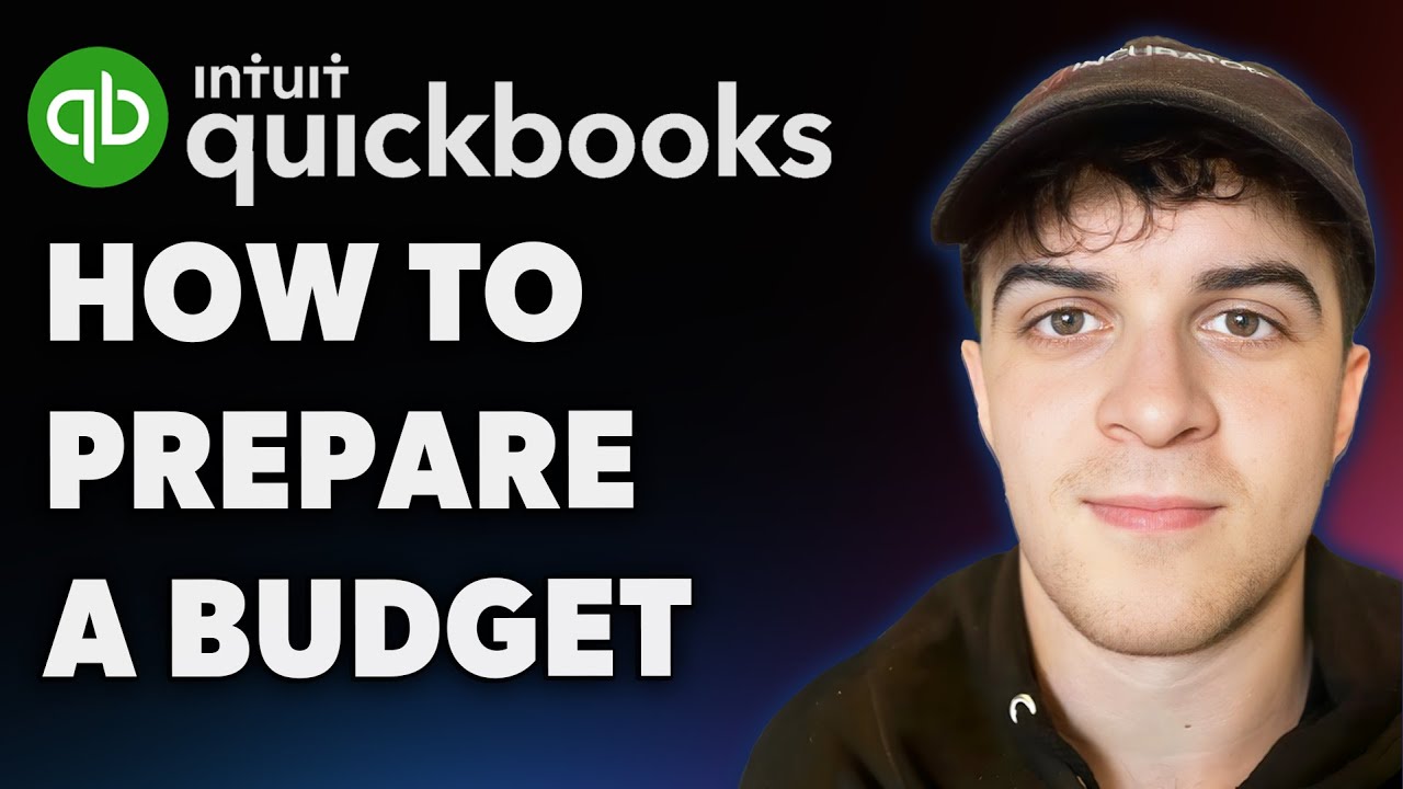 How to Prepare a Budget in Quickbooks Online (Full 2025 Guide) - YouTube