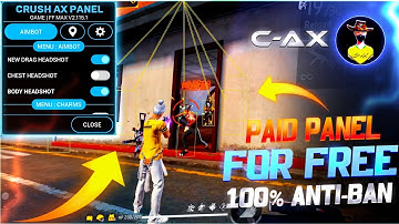 Free fire panel injector | Free Fire Hack New🔥FF Panel | free fire panel Ob50 😈FF Max Meta Data File