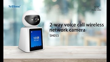 Srihome SH053  WIFI 1080P  operation video
