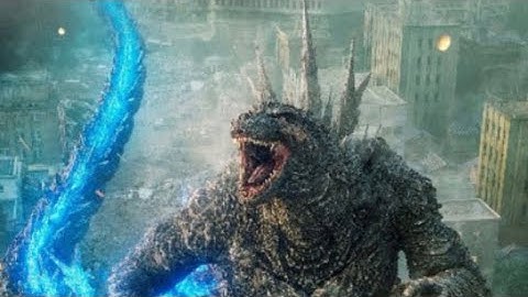 Godzilla: Minus One Atomic Breath (Stick Nodes Anim)