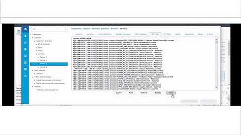 Clearing SEL logs in UCS