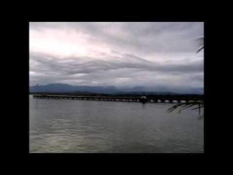 Видео: Пуэрто-Лимон, Коста-Рика, как карибский порт захода