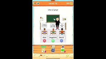 Brain Who? Tricky Riddle Tests - Level 76