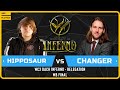 WC3 - [HU] Hipposaur vs Changer [HU] - WB Final - WC3 DACH Inferno