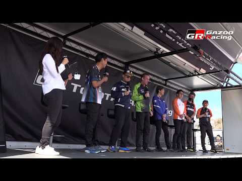 SUPER GT 2026 Rd1 岡山 監督トークショー｜GAZOO Racing