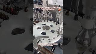ZONESUN Automatic Monoblock Double Heads Essential Oil Filling Capping Machine #bottlefillingmachine