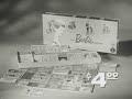 Barbie Queen Of The Prom Board Game 1960