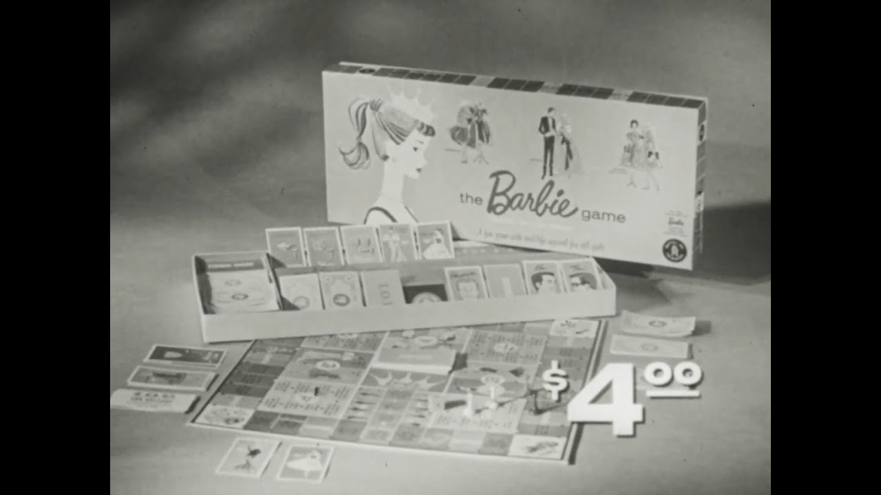 Board Game Replacement Pieces: The Barbie Game Queen of the Prom 1960  Mattel