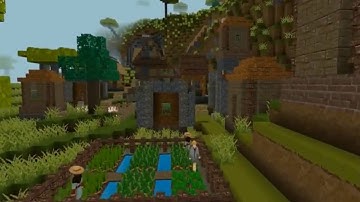 AdventureCraft - Survive & Craft (Block Building Game)  - Promo Gameplay