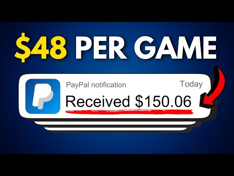 Earn $48.00 Per Game You Play **(PROOFS INSIDE)**  Make Money Online