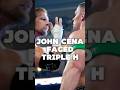 Every time John Cena and Triple H faced each other (Part 1) #wwe #wrestling #shorts