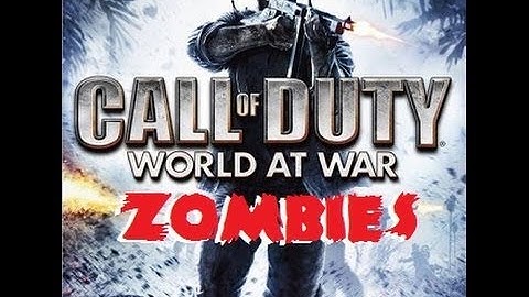 CoD World at War | Nazi Zombie Cheats | Call of Duty