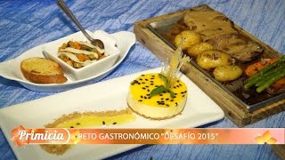 Reto Gastronómico 2015