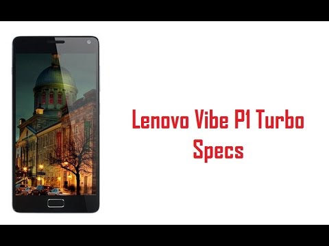 Video: Lenovo Vibe P1 Turbo: Recension, Specifikationer, Pris