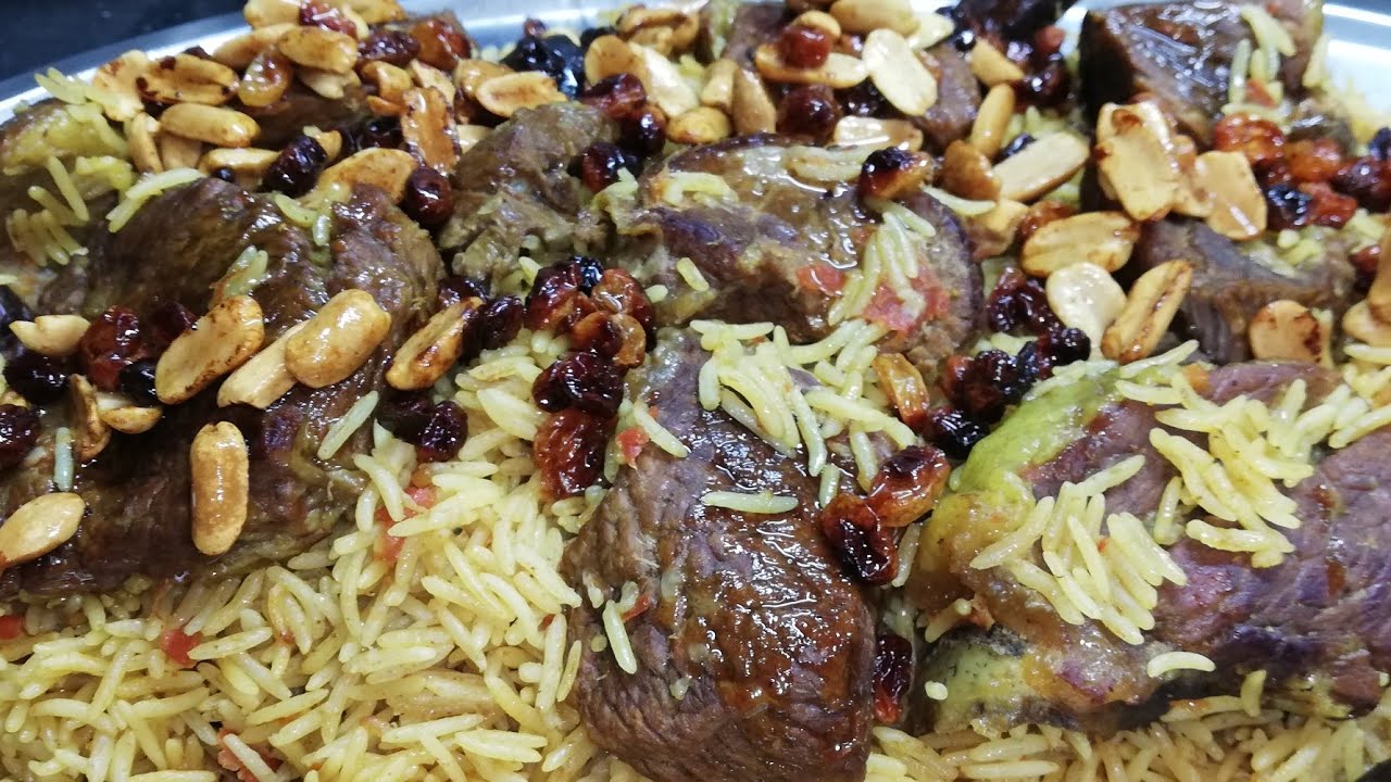 برياني العزومات/مفيش أسهل من كدا