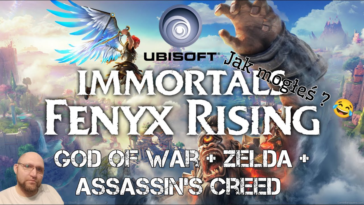 NOCNE GRANIE - Immortals Fenyx Rising: Ubisoft jak mogłeś ? God of War + Zelda + Assassin's Creed ++