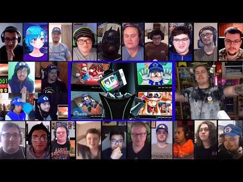 Super Version SMG4 Movie: PUZZLEVISION Reaction Mashup