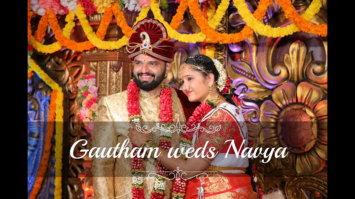 Wedding highlights of Gautham and Navya