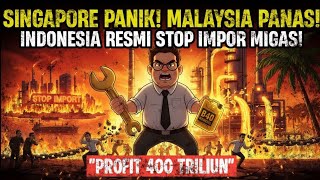 Download Lagu SINGAPORE PANIK‼️ MALAYSIA PANAS‼️Indonesia Stop Impor Migas dari Singapore‼️ MP3
