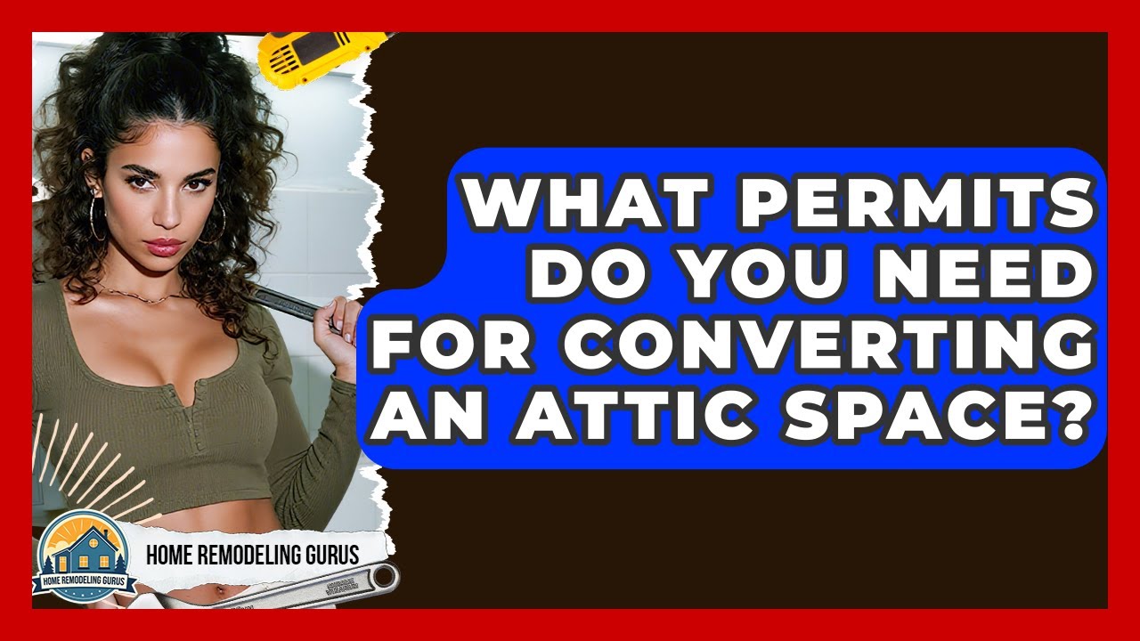 What Permits Do You Need For Converting An Attic Space? - Home ...