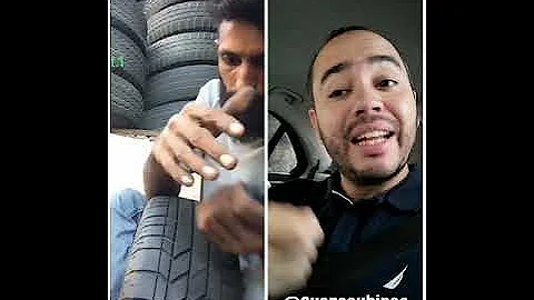 ¿Cuál es el peligro de los neumáticos viejos?
