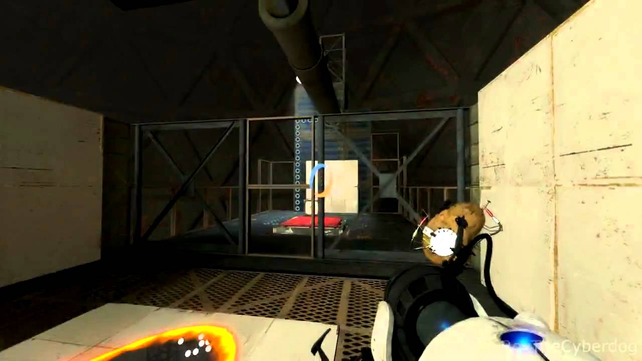 Portal 2 - Propulsion Gel - Chapter 7 [HD] - YouTube