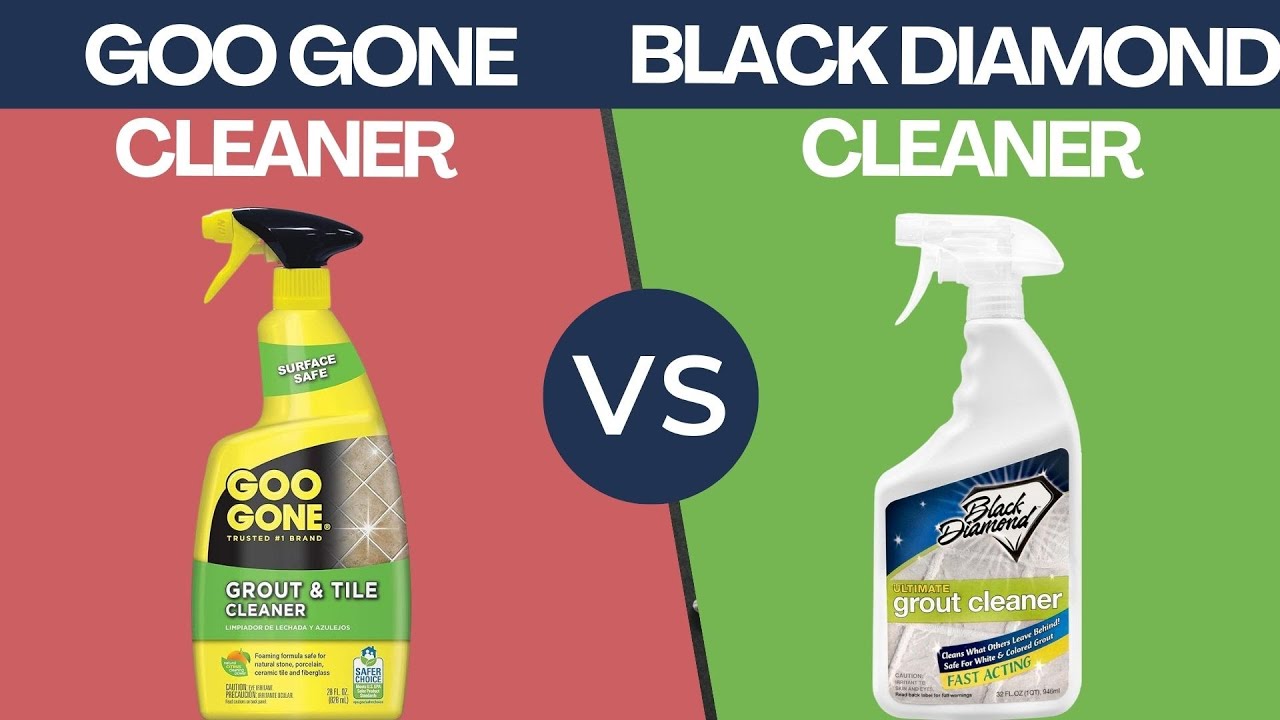 Goo Gone vs Black Diamond Ultimate Grout Cleaner (Which is Best) YouTube