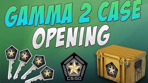 I open Gamma 2 CS:GO case for a week #3