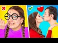 POPULAR VS NERD STUDENT FOR 24 HOURS! How To Become Popular At School! Comedy by Multi DO! CHALLENGE