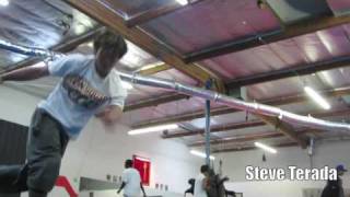 Sitting Full Twist Back Flip
